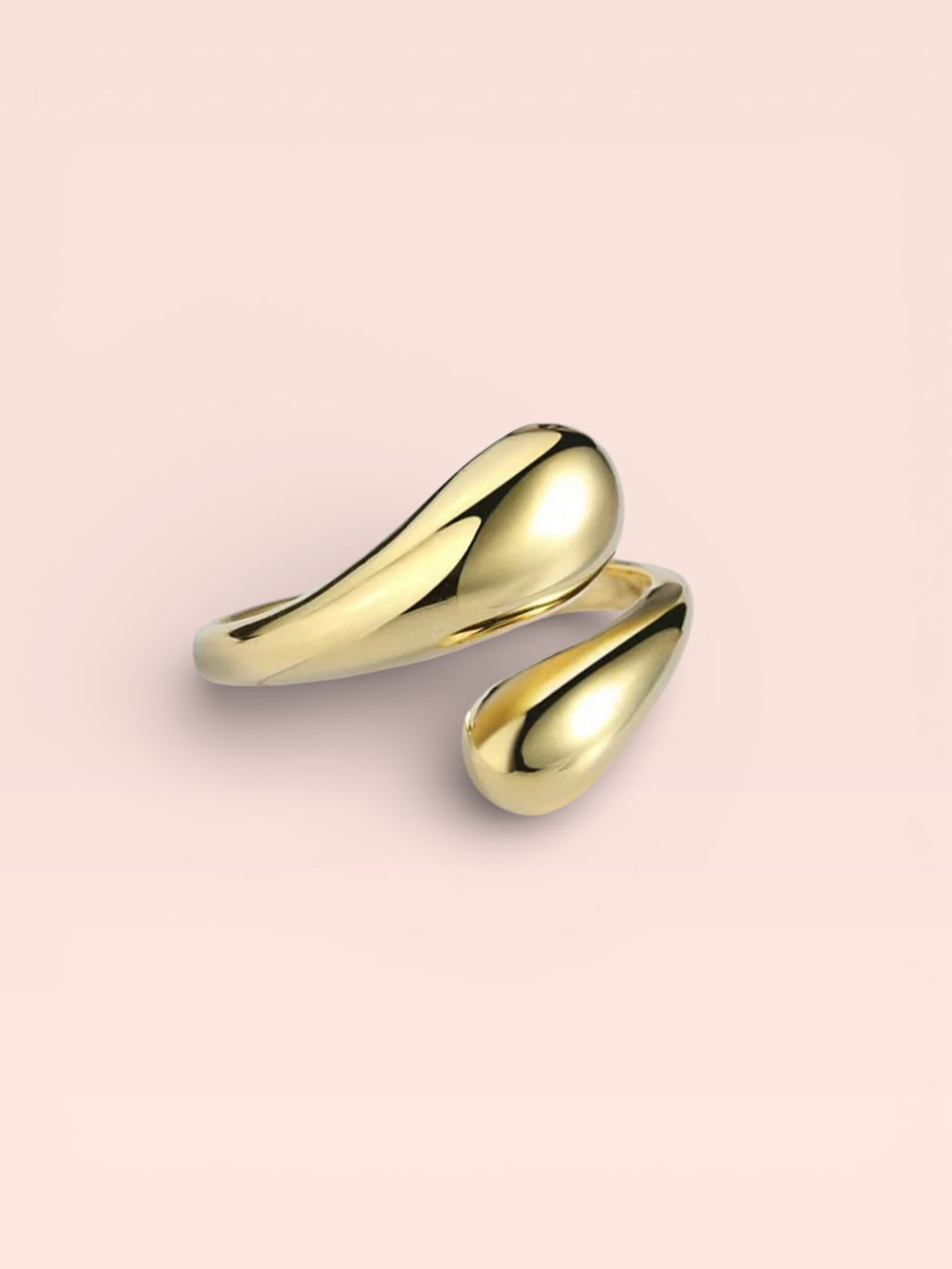 Sculpted Curve Ring