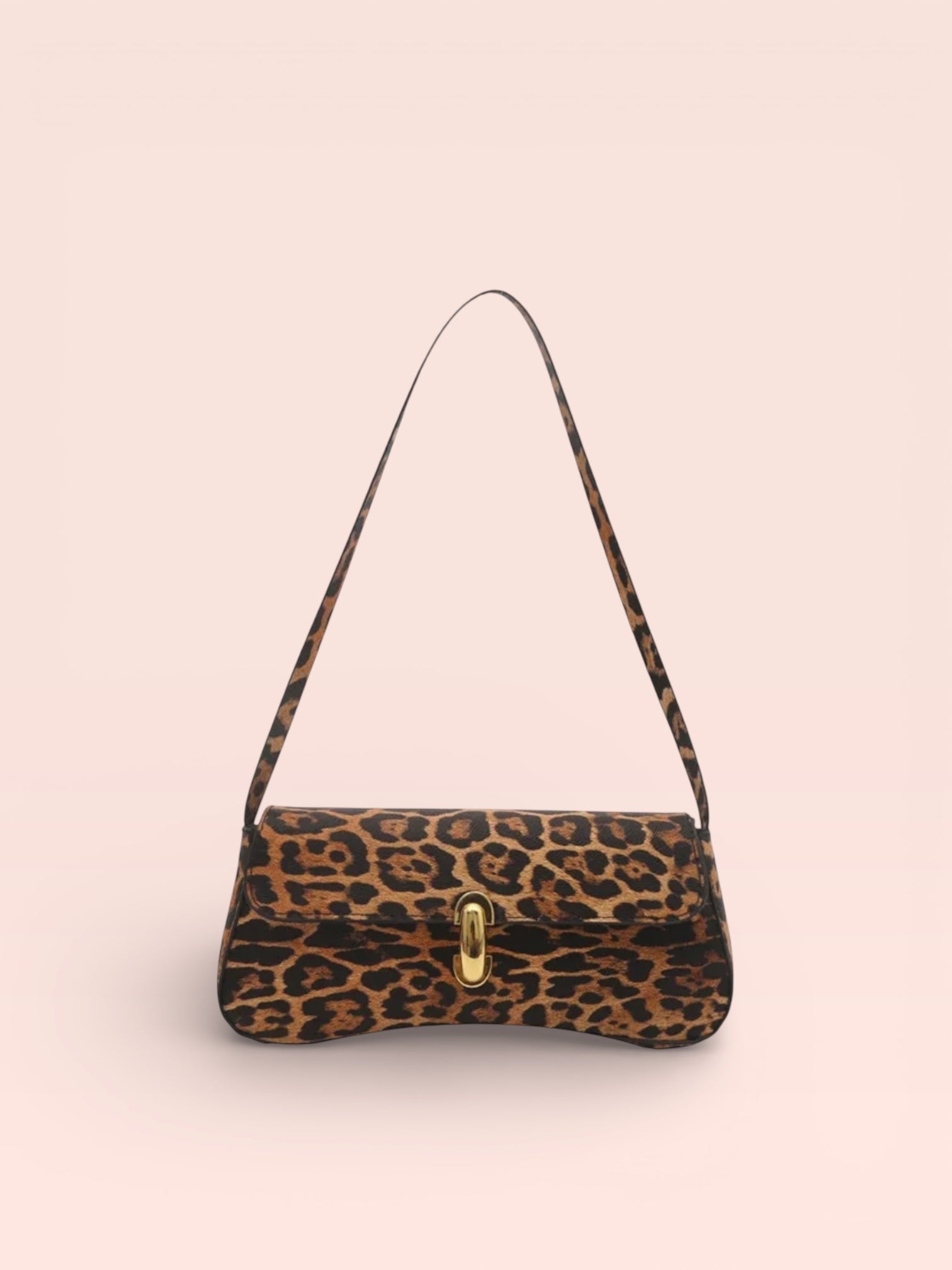LEOPARD SHOULDERBAG