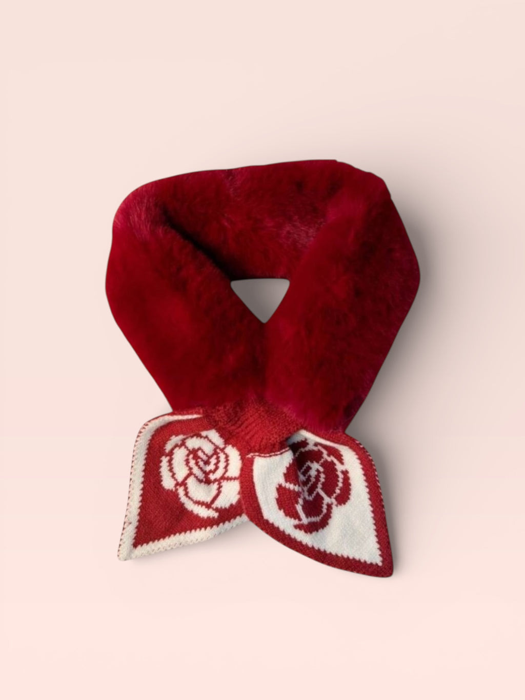 Flower Winter Scarf