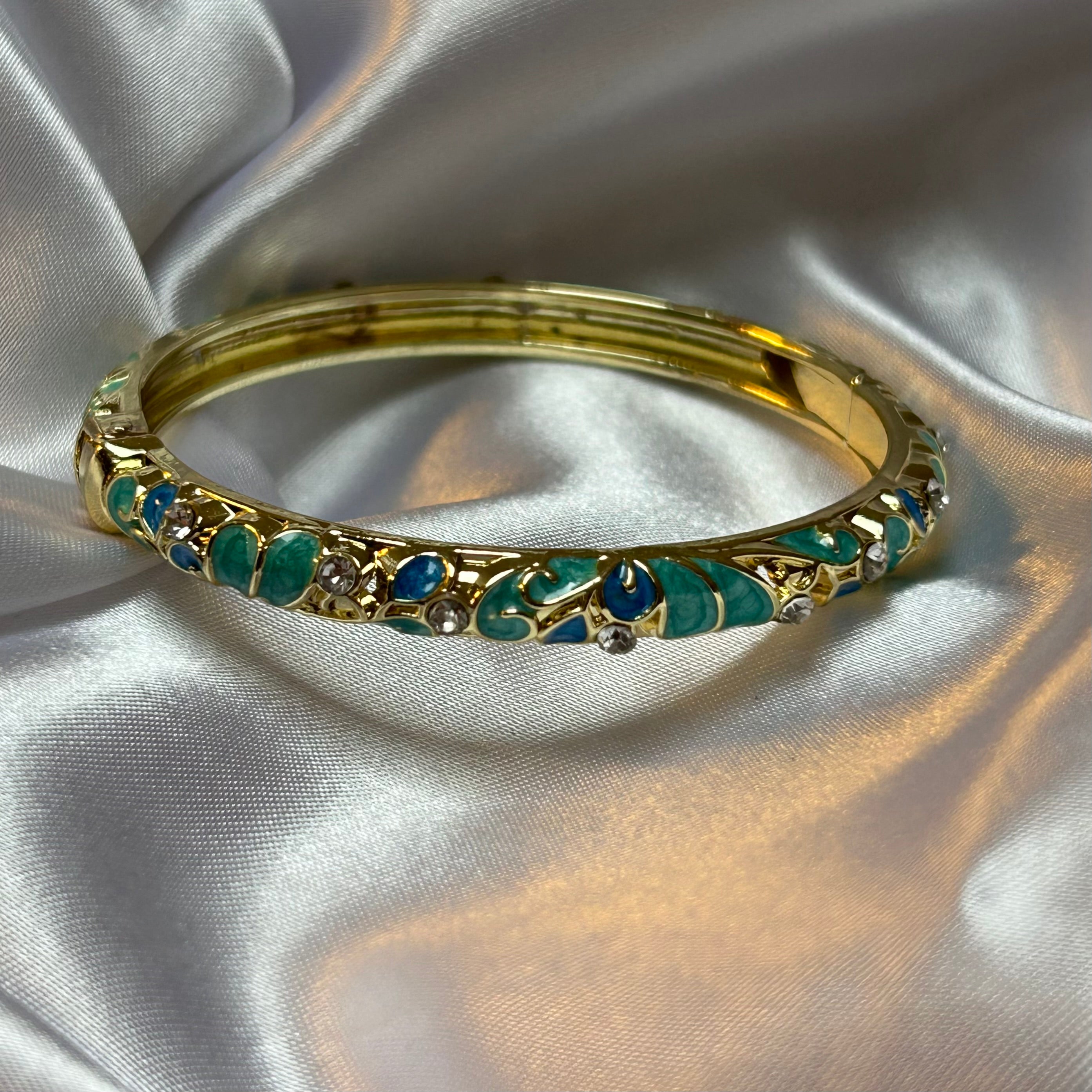 TIFFANY OCEAN BANGLE