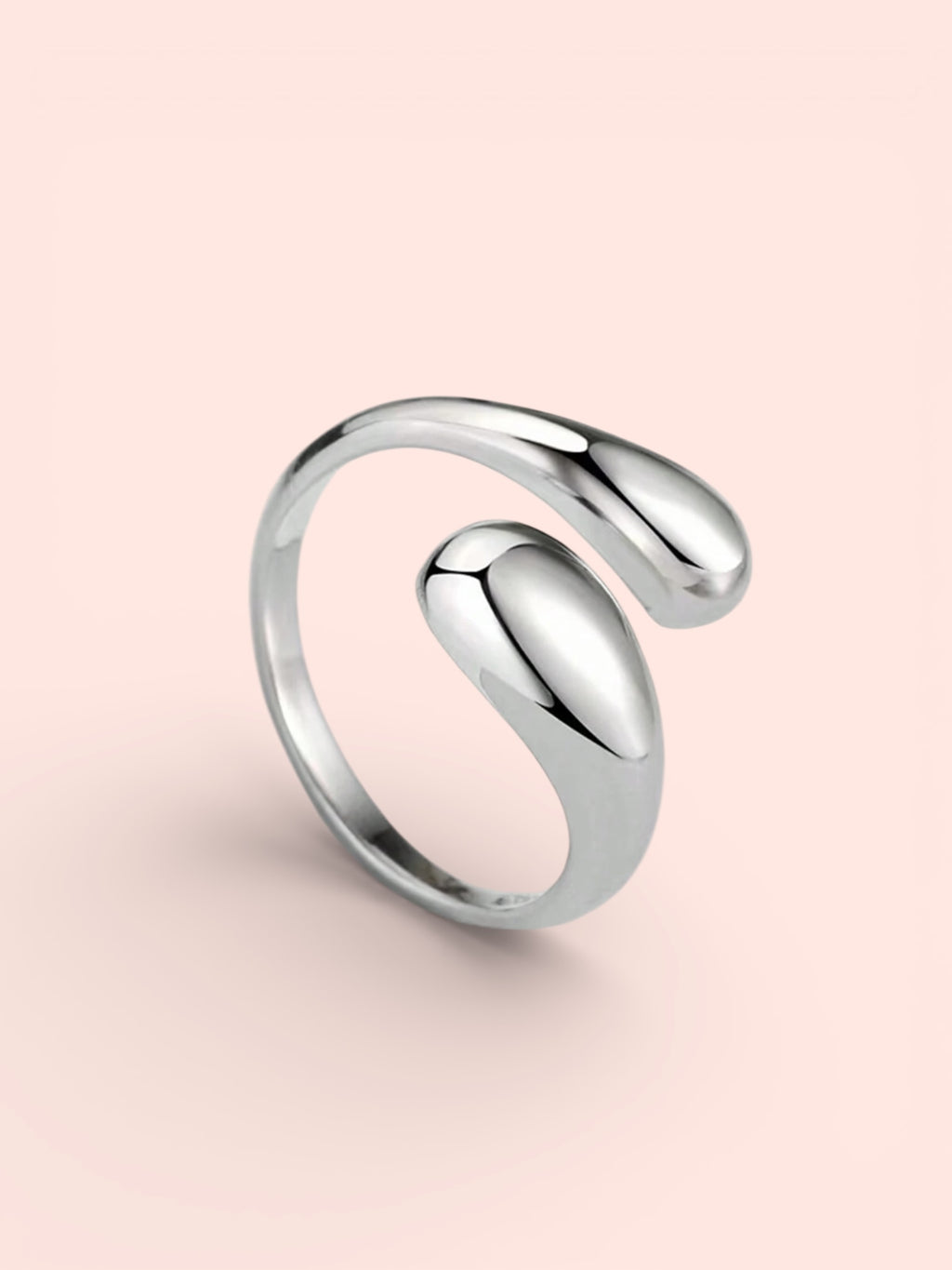 Sculpted Curve Ring