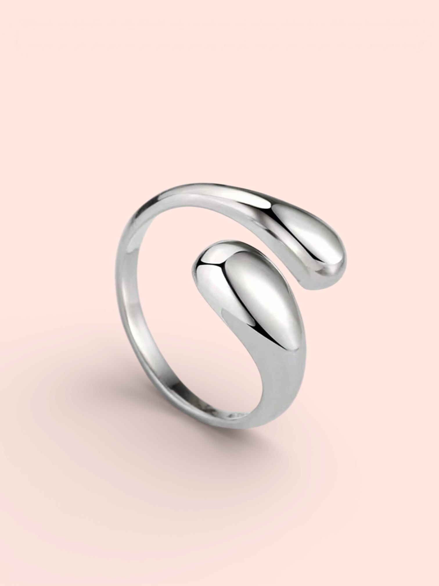 Sculpted Curve Ring