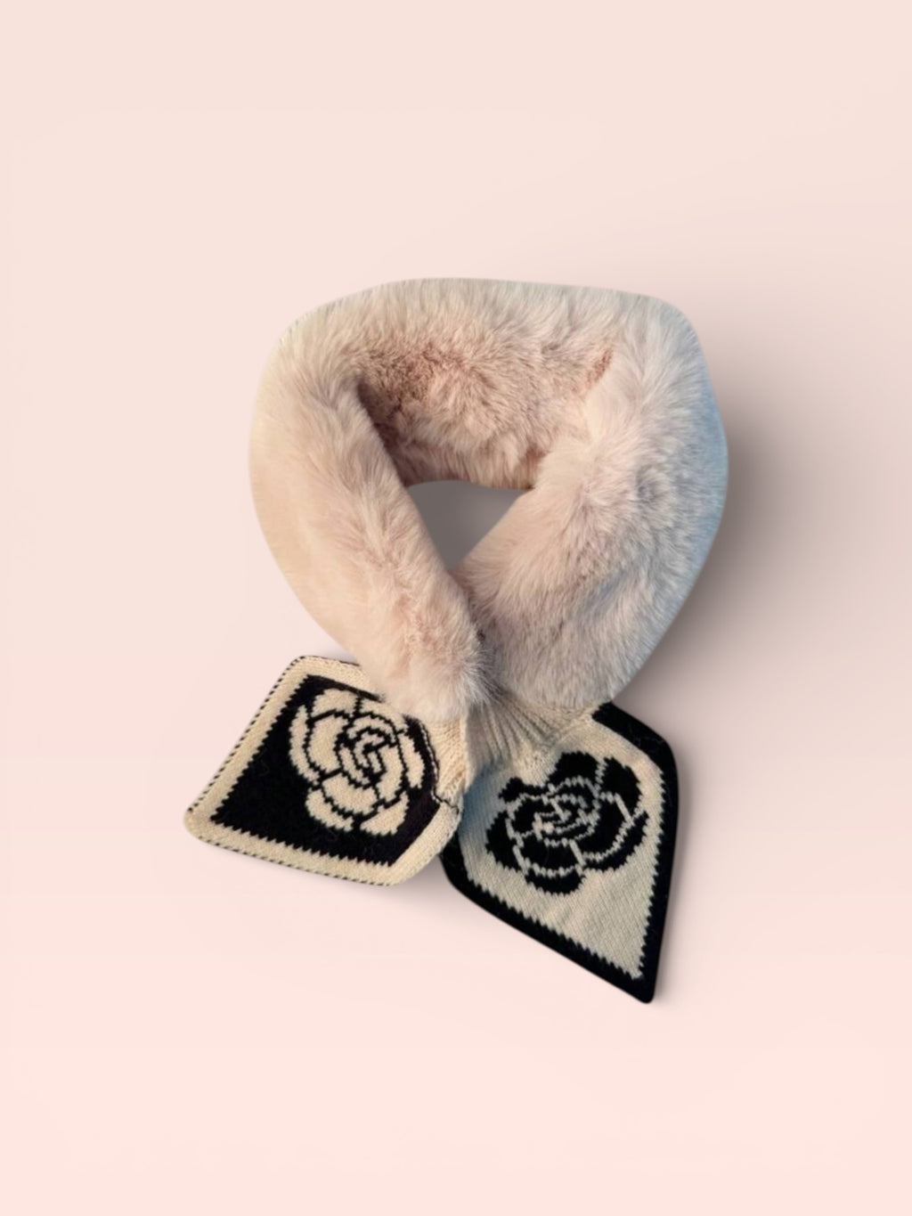 Flower Winter Scarf