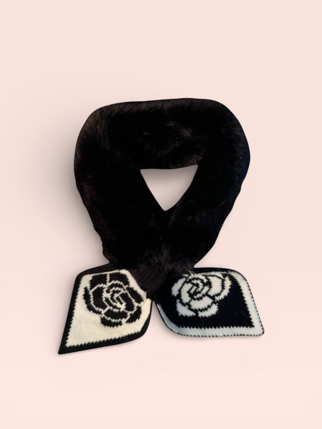 Flower Winter Scarf