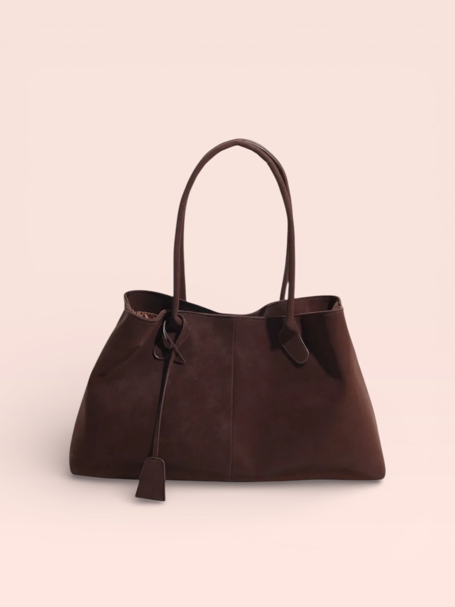 COFFEE BROWN CHIC HANDBAG