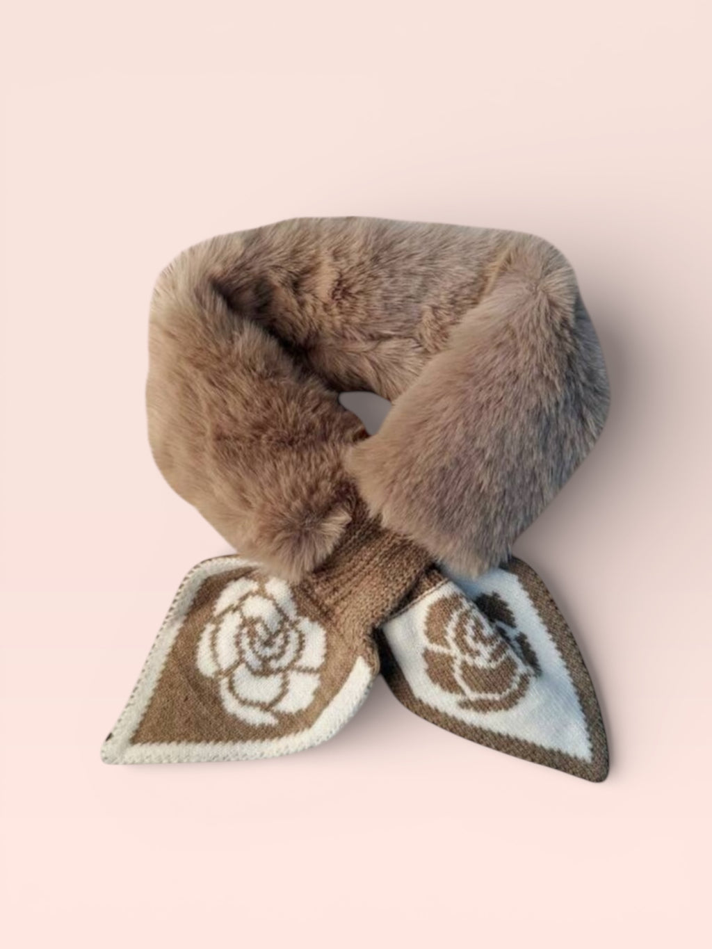 Flower Winter Scarf